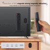 Magnetic Remote Control Holder Wall Mount, 4 Pack Silicone Remote