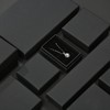 Jie Du ギフトボックス 箱 ラッピング ラッピングボックス ギフト パッケージ アクセサリー30個セット 黒