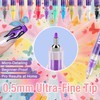 2026 New Model12 Color Nail Art Pens Set–Waterproof and Quick-Drying