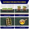 iPower Seedling Heat Mat Waterproof Durable Germination Station Warm Hydroponic