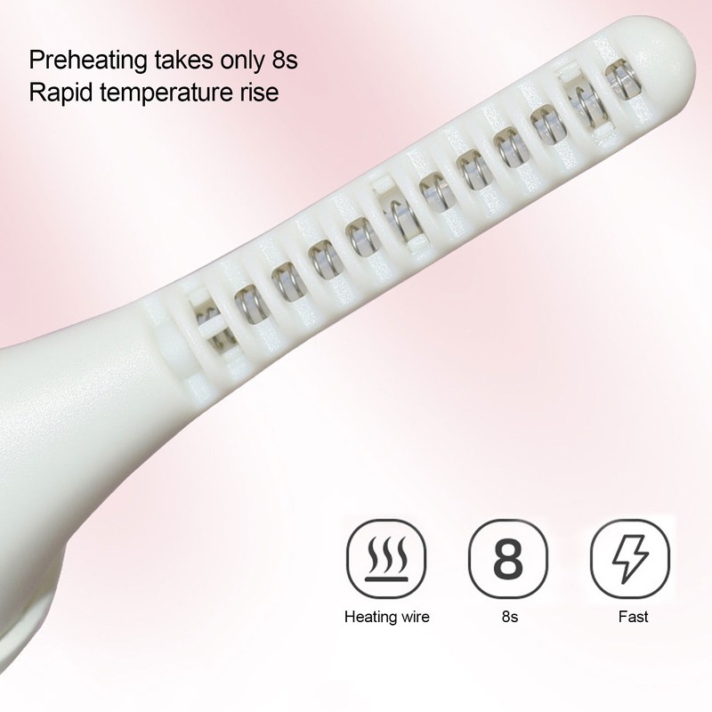 Electric Heated Eyelash Curler Longlasting Digital Display Electric Eyelash Lash