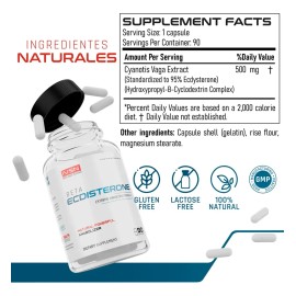 Wsn Ecdysterona Por Capsula 500 Reales Servicios Caps