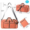 Felipe Varela 150L Duffle Bag with Shoes Compartment, Foldable Waterproof