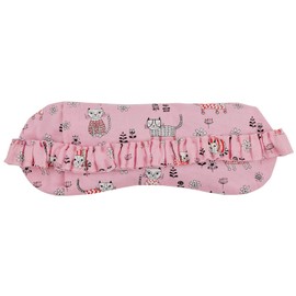 Cozy Company 187402 Eye Mask, Azuki Eye Pillow, Hot Cat, Made in Japan, Pink