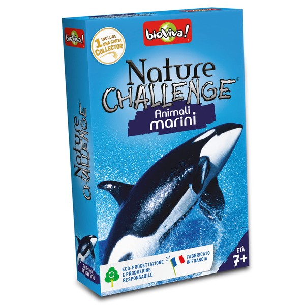 Bioviva Nature Challenge Sea Animals Card Game