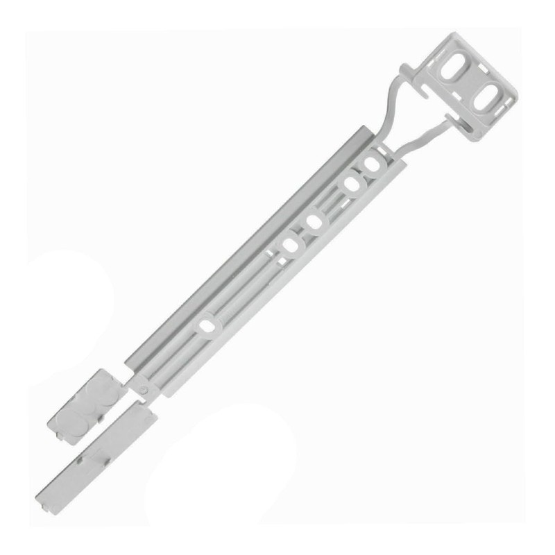2X Fridge & Freezer Cupboard Door Mounting Kit Slider Compatible
