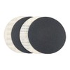 4" Heavy Duty Silicon Carbide Grip Sanding Discs (50 Pack,