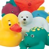 Battat 12-Piece Bath Toy Baby Toy Water Squirting Animals for