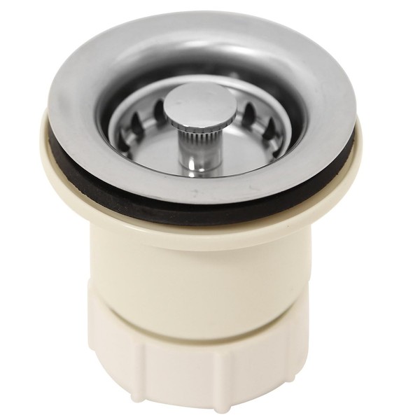Nantucket Sinks Junior Duo Bar Sink Drain In Stainless Steel