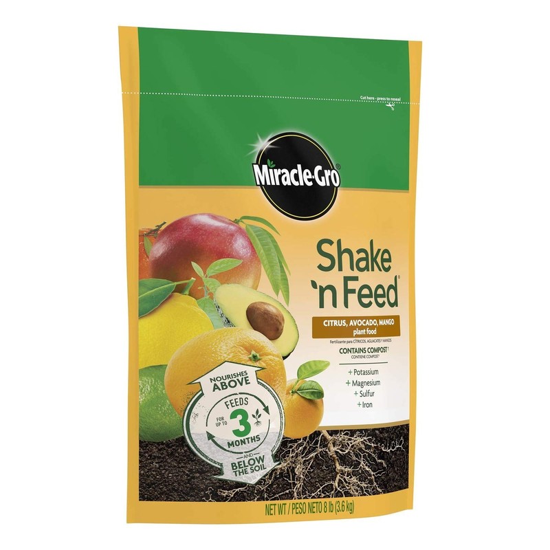 Miracle-Gro Shake 'n Feed Citrus, Avocado and Mango Plant Food