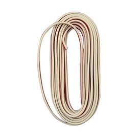 ESNET VFF0.5-10MRW-S Parallel Cord Red White 32.8 ft (10 m)