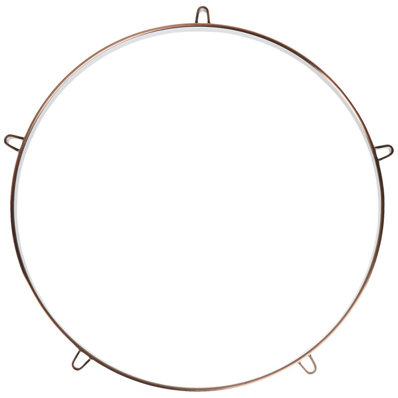 Toca TP-0015BC Pro Timbale 15" Rim - Brushed Chrome