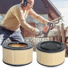 1141 120 1600 Air Filter for Stihl MS231 MS231C MS251 MS251C MS271 MS271C MS291 MS291C MS311 MS391 Chainsaw, MS231 Air Filter with Fuel Filter Return Spring Replacement Parts 1141 120 1600