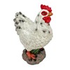 Farmwood Pair of Standing Garden Chicken Ornaments