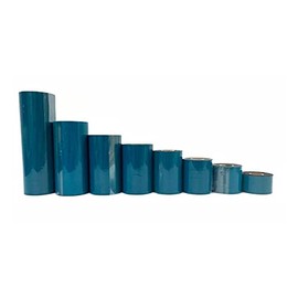 Accurate Films Thermal Transfer Ribbon for Datamax Printer, Case of 36, 3.15" x 1,181' (80mm X 360m), 1" Core, Black. Multi Purpose Resin Enhanced Wax Ribbon for Label, Tag & Barcode Printing.