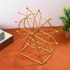 Ferris Wheel Ornament, Iron Ferris Wheel Model, Modern Decor for
