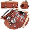 Bartending Tool Bag Portable Large Capacity Stylish Adjustable Shoulder Strap