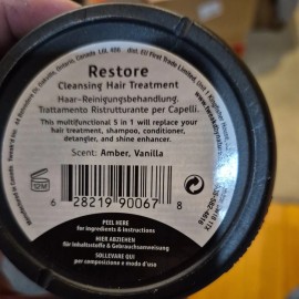 tweak'd by nature Tweak’d by Nature Restore Cleansing Hair Treatment 8 Oz Amber Vanilla New Sealed