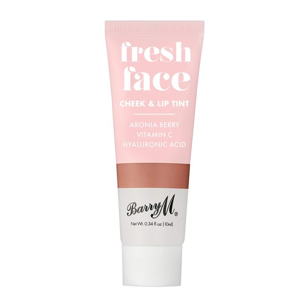 Barry M Cosmetics Fresh Face Cheek And Lip Tint Radiant Dewy Skin With Blendable Formula Shade, Caramel Kisses, 1 count