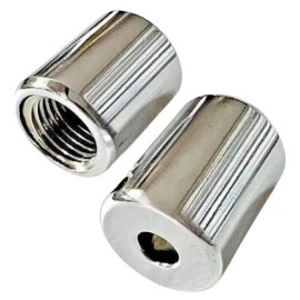 Unbranded (35 Pack) 1/4” HVAC Refrigerant Locking Caps. Safe Guard Your AC/Heat-pump Unit