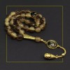 Big Prayer Beads Tesbih Tasbih Misbaha (Brown Resin 12 mm