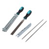Makita D-72154 Sharpening Set 4 mm in Roll Bag