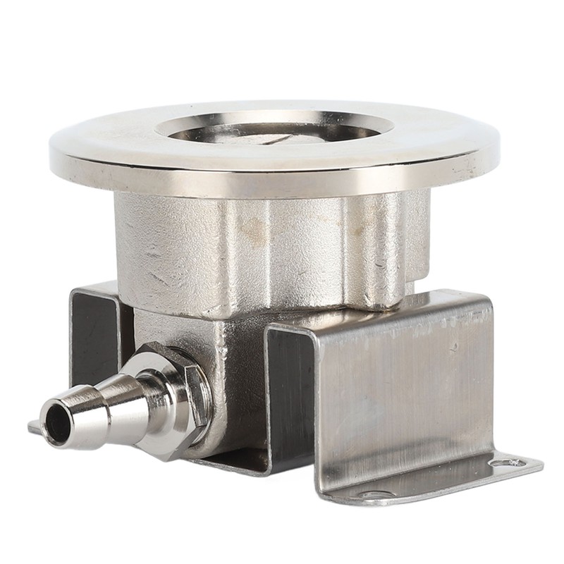 Beer Keg Cleaning Adapter Stainless Steel Leakproof Strong Cleaning Effect
