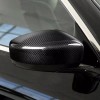 Geartronics Real Carbon Fiber Side Wing Mirror Cover Caps For