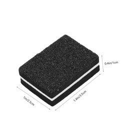 WOONEKY 50pcs Sponge Nail Files for Manicure Nail Buffers for Polishing and Shaping Portable Grit Blocks for Home and Salon Use for Fingernail Repair and Pedicure