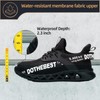 Furuian Waterproof Steel Toe Sneakers for Men Women Lightweight Safety