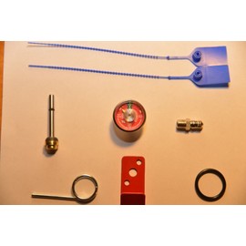 Badger 🎯 NEW COMPLETE REBUILD KIT FOR 2.5 GALLON BADGER WATER FIRE EXTINGUISHER