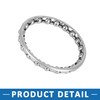 A ABSOPRO 40mm Crank Bearings Wheel Bicycle Bearing Retainer Set