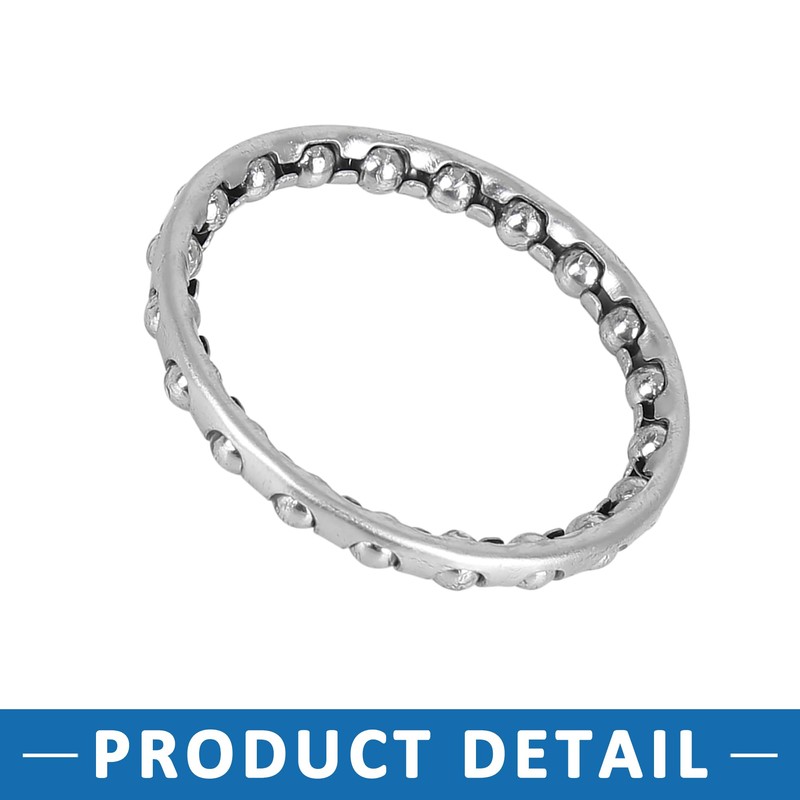A ABSOPRO 40mm Crank Bearings Wheel Bicycle Bearing Retainer Set