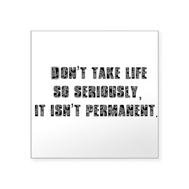 CafePress Dontnew Square Sticker 3 X 3 Square Bumper Sticker Car Decal