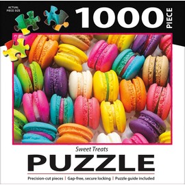 Turner Photographic Sweet Treats Puzzle - 1000 Pc (8410512)