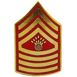 US Marine Corps E-9 / MGYSGT Lapel Pin