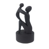 Artgenius Mother and Child Statue Abstract Love Family Sculpture,Hand-Painted Mother