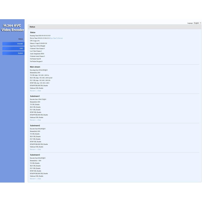 iseevy H.264 HDMI Video Encoder for IPTV, Live Stream, Broadcast