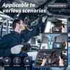 Endoscope Camera with Light, Inspection Borescope Camera with 4.3" IPS