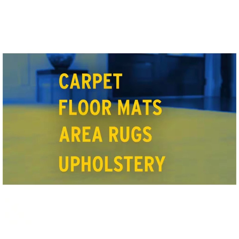 1 Container High Traffic Carpet Cleaner, Concentrated Formula 1 Gallon