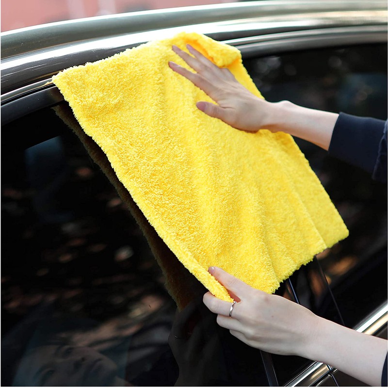 BW&HM Microfibre Car Cleaning Cloths Auto drying cloth 40 x