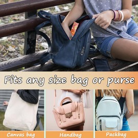 39 Pcs Secret Tampon Flask Set for Women Includes 12 Reusable Plastic Flasks for Girls, 24 Self Adhesive Wrappers, 1 funnel,1 Clear Box, Flask for Cruise Event, Concert, Outdoor Sports (orange)