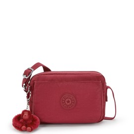 Kipling ABANU, Small Crossbody, 7.5 x 80 x 38 cm, Funky Red (RED)