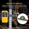 Replacement Bubble Vial 1277-6251S for Laser Level Clamp Holder, compatible