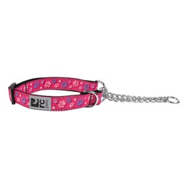 RC Pets Sporty, Durable, Functional Training Collar | Fresh Tracks Pink, Large