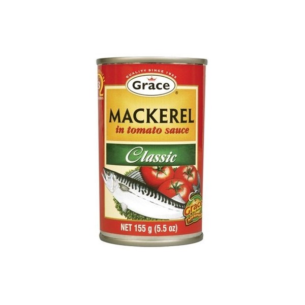 Grace Mackerel in Tomato Sauce (Classic) 10 Pack x 5.5oz