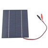 Solar Panel 4.2W 18V Monocrystalline Silicon Solar Panel for Home