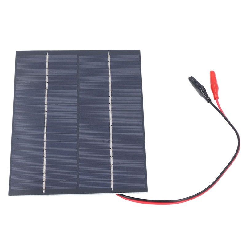 Solar Panel 4.2W 18V Monocrystalline Silicon Solar Panel for Home