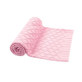 Alasum Stroller for Newborn Car Blanket Newborn Blankets Swaddle Winter Baby Wrap Baby Swaddle Blanket Wrap Baby Warm Blanket Baby Blanket Sofa Blanket Cover Pink Pajamas Girl Child Soft