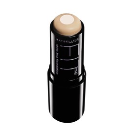 MAYBELLINE Maybelline Fit Me Shine-Free + Balance Foundation Stick, Multi-Use Face Makeup and Contour Stick For Natural, Matte Coverage, Classic Ivory, 1 Count